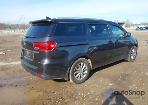 2019 Kia Sedona Ex z USA, uszkodzony, nr VIN KNDMB5C12K6506149